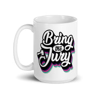 Bring the Jury XL mug