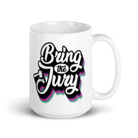Bring the Jury XL mug